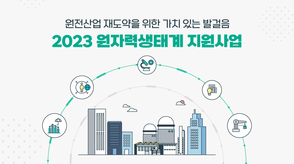 2023 원자력생태계 지원사업 홍보영상