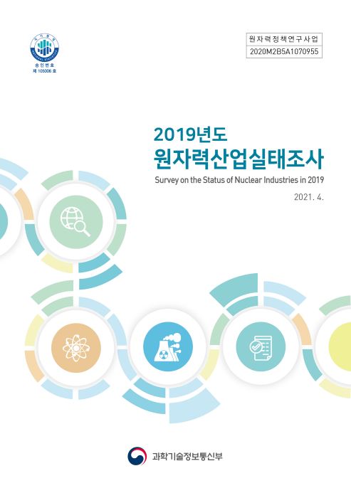 2019년도 원자력산업실태조사 보고서(25회)